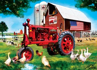 Master Pieces Farmall Case IH - 1000 Teile