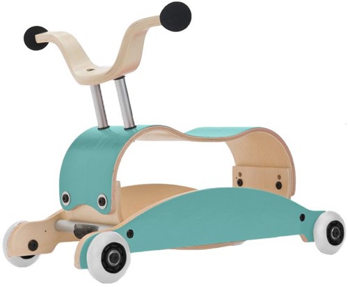 Wishbonebike Mini Flip Mix & Match - Aqua - Aqua - Aqua