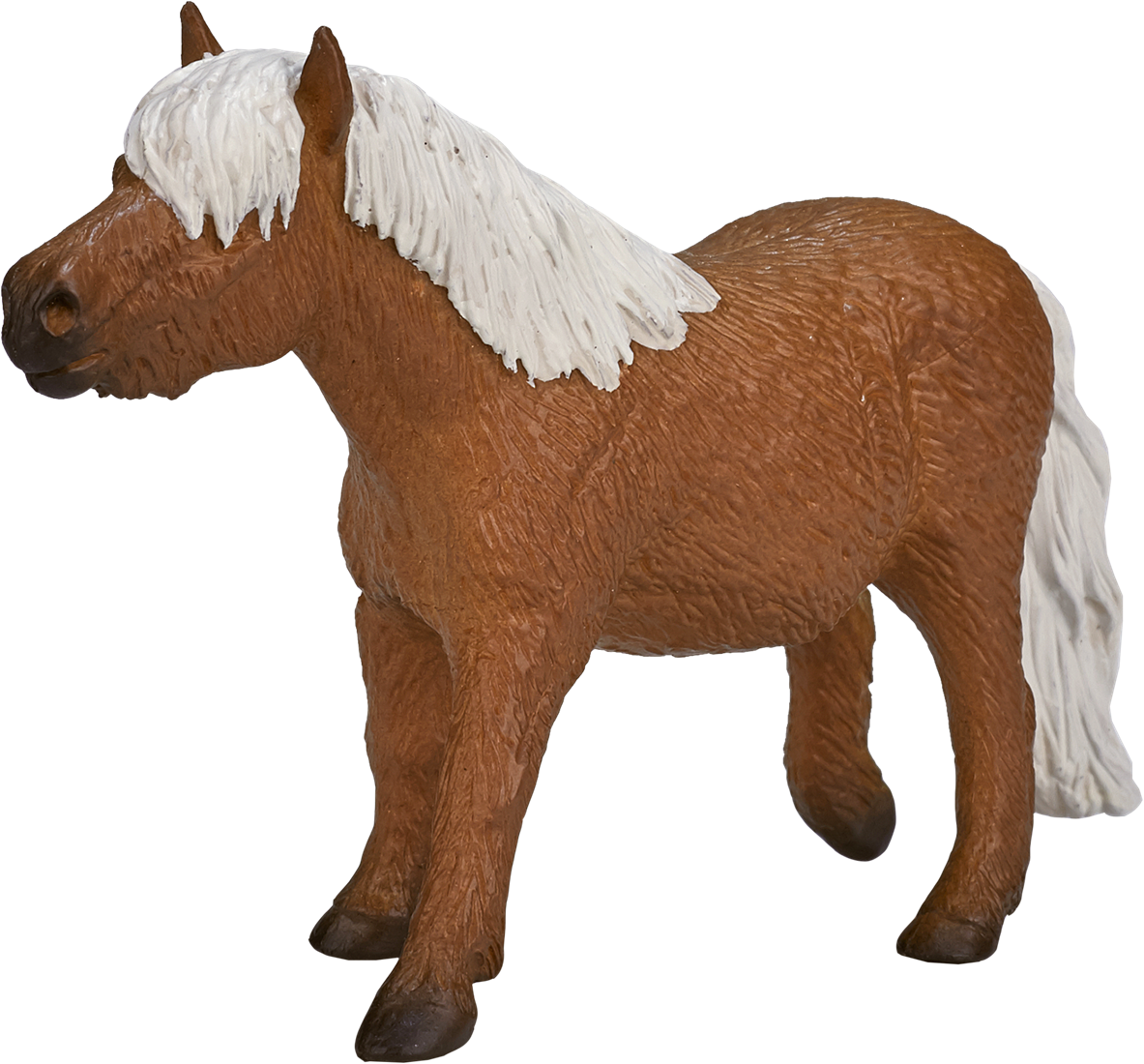 Doorzichtig lenen suspensie Mojo Horses speelgoed paard Shetland Pony - 387231