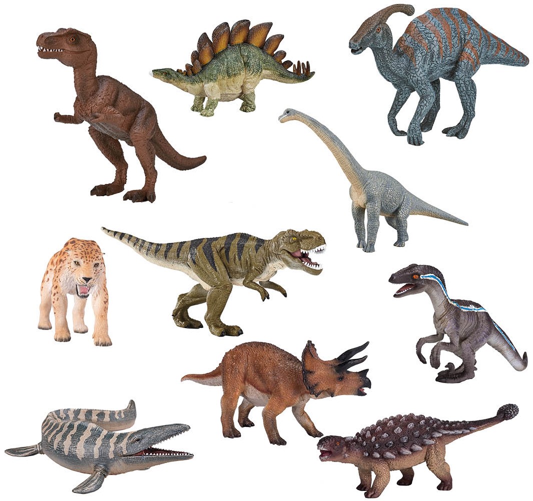 Mojo Edu Prehistoric Life Speelgoed Dinosaurussen 10 stuks kopen?