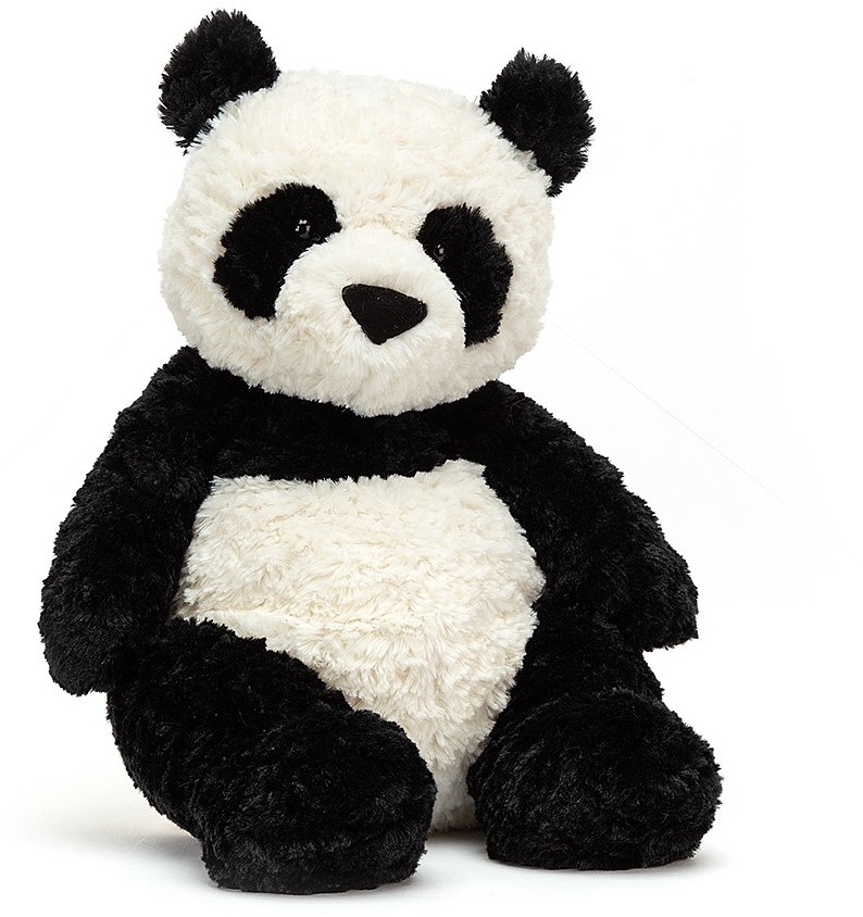 Identificeren minimum bouwen Jellycat knuffel Panda Montgomery Huge - 42 cm kopen?