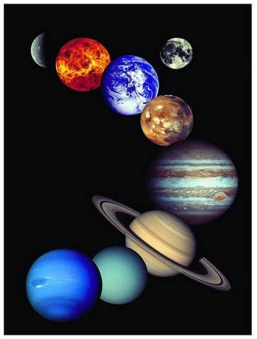 Eurographics puzzel NASA The Solar System - 1000 stukjes