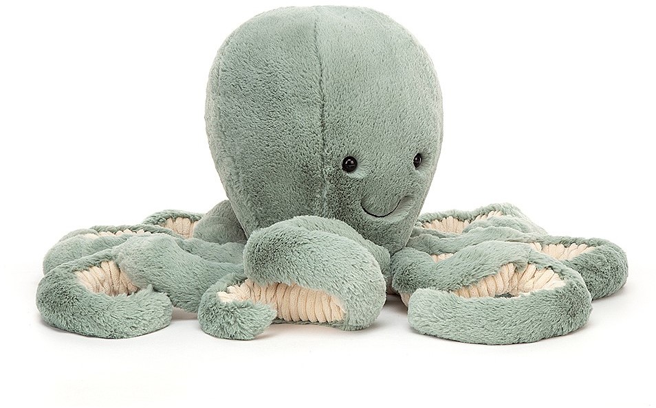 Uitgestorven lezing grijnzend Knuffel Jellycat Odyssey Octopus XXL