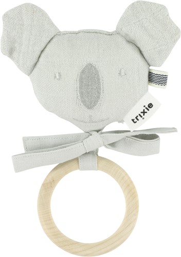 Trixie Koala bijtring - Bliss Grey