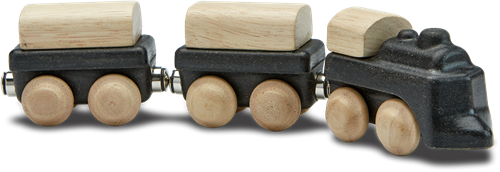 PlanToys Houten Speelgoed Klassieke trein