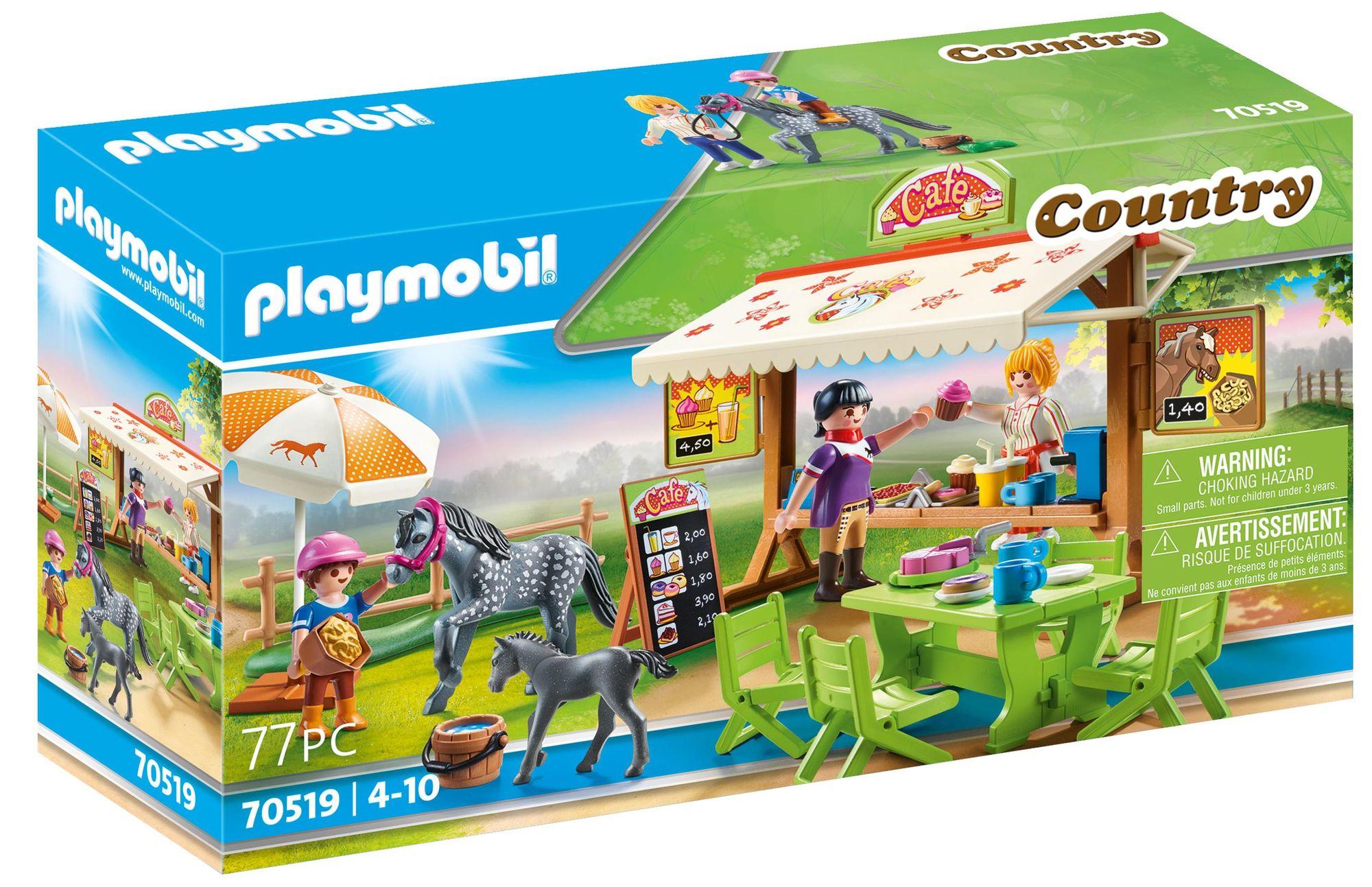 Ecologie Verraad hel Playmobil Pony - café 70519 kopen?