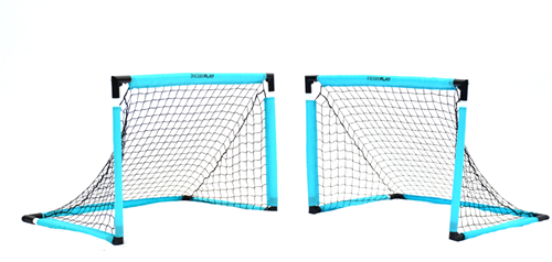 PrecisionPLAY Quick Folding Goals (set of 2)  3' x 2'