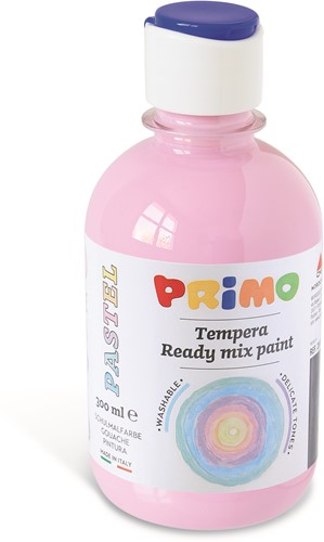 Primo PRIMO - Plakkaatverf pastel in fles, roze 333, 300 ml