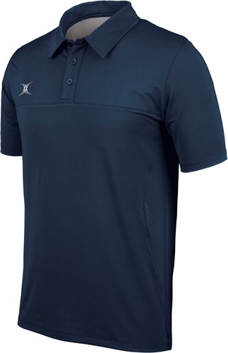 Gilbert Polo Pro Tech Blauw - M