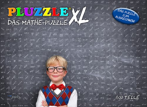 Puls Entertainment puzzel PLUZZLE XL - Das Mathe-puzzel im Großformat - 500 stukjes