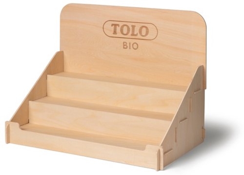 Tolo Bio Lege Houten Display voor Voertuigen