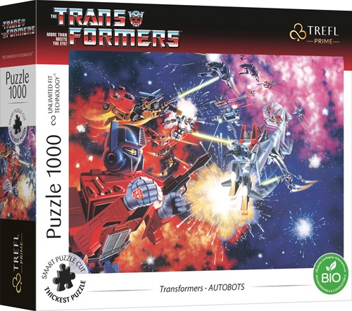 Trefl Trefl - Puzzles - 1000 UFT" - Autobots / Hasbro Transformers_FSC Mix 70%"