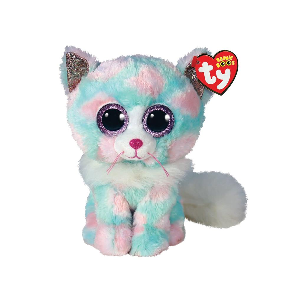 ochtendgloren verwijzen sofa Ty Beanie Boo's knuffel kat Opal - 15 cm