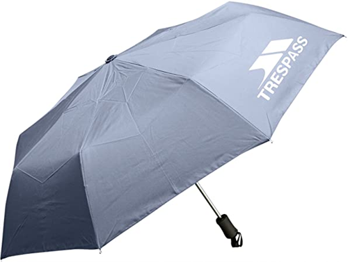 Trespass Compact Umbrella - Black -